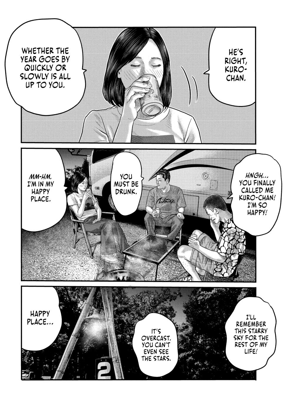 The Fable: The Third Secret Chap 1 - Next Chap 2