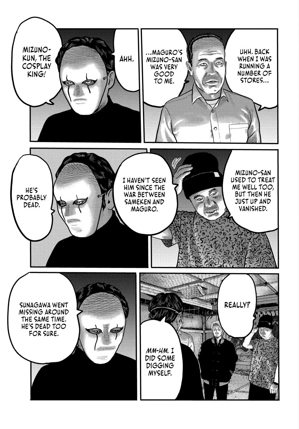 The Fable: The Third Secret Chap 1 - Next Chap 2