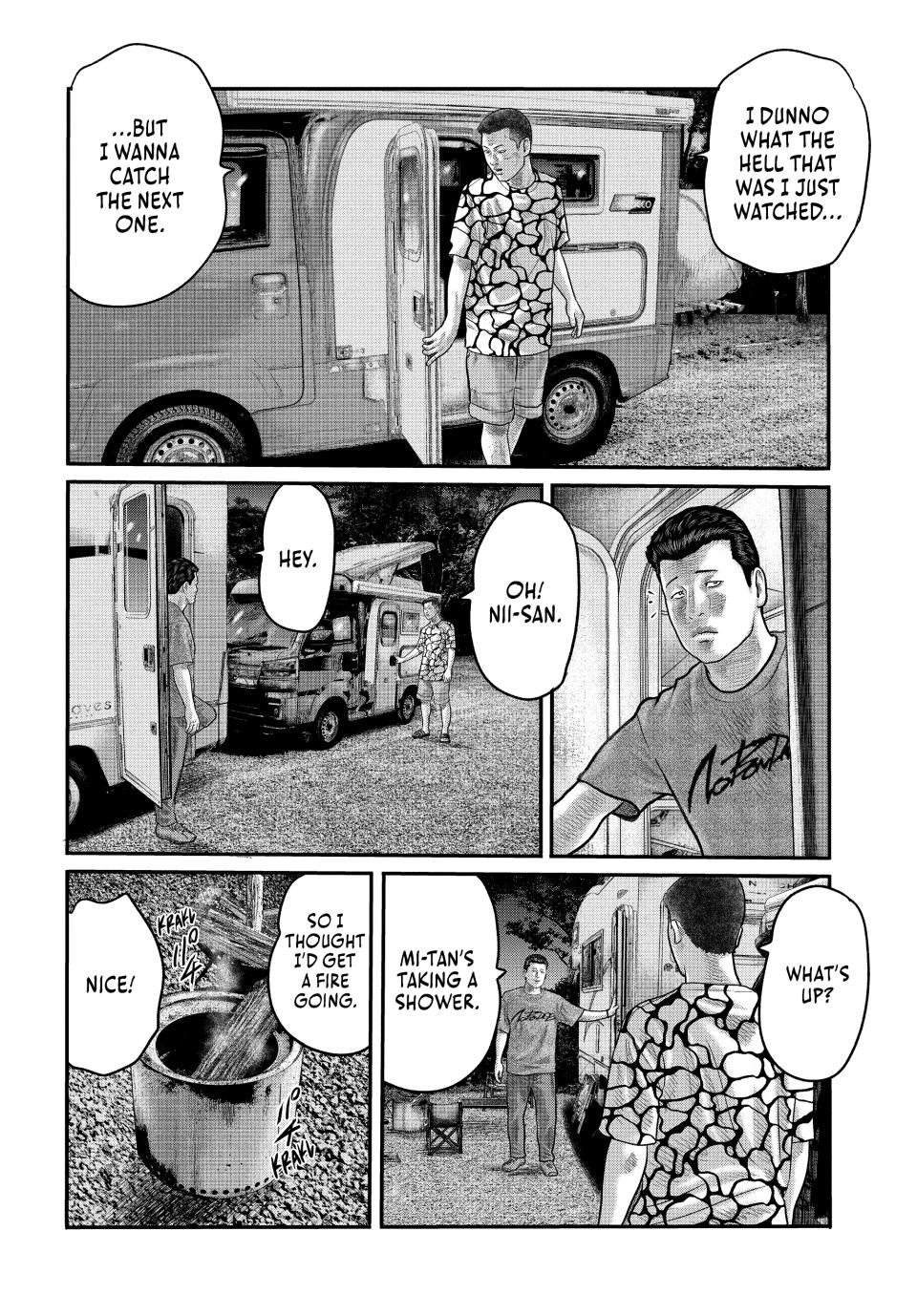 The Fable: The Third Secret Chap 1 - Next Chap 2