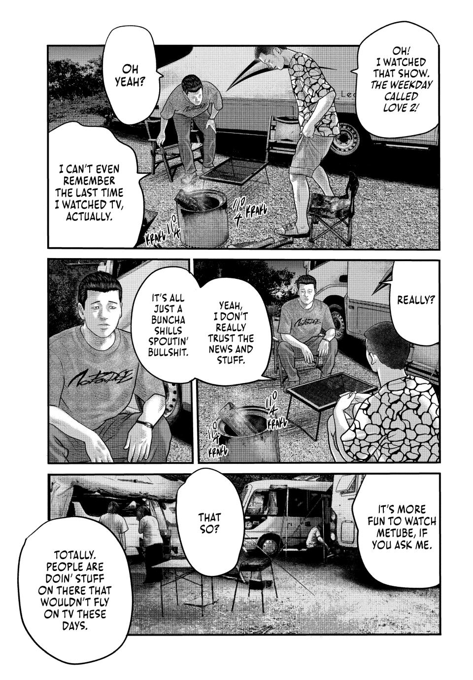 The Fable: The Third Secret Chap 1 - Next Chap 2