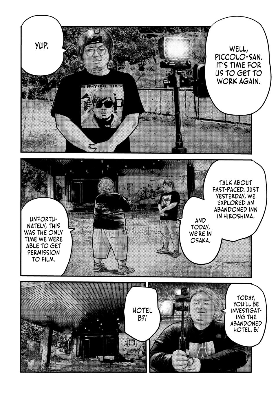 The Fable: The Third Secret Chap 1 - Next Chap 2