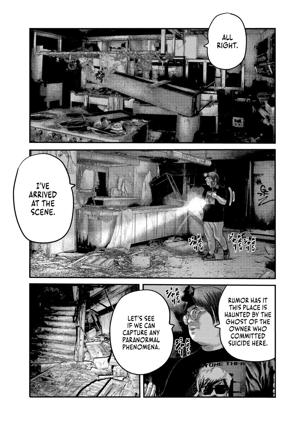 The Fable: The Third Secret Chap 1 - Next Chap 2