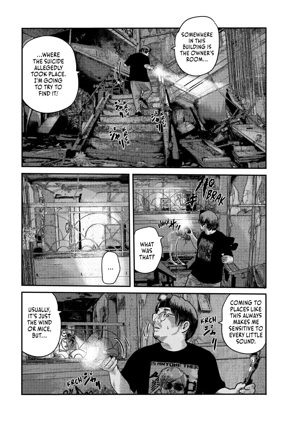 The Fable: The Third Secret Chap 1 - Next Chap 2