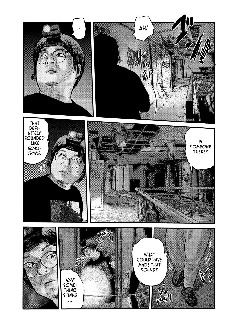 The Fable: The Third Secret Chap 1 - Next Chap 2