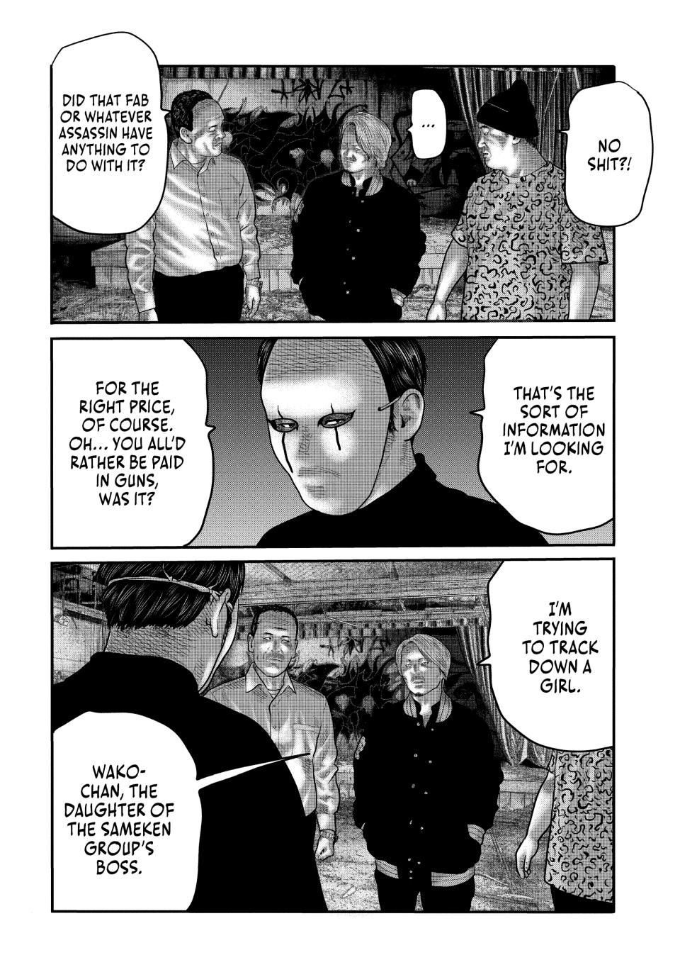 The Fable: The Third Secret Chap 1 - Next Chap 2