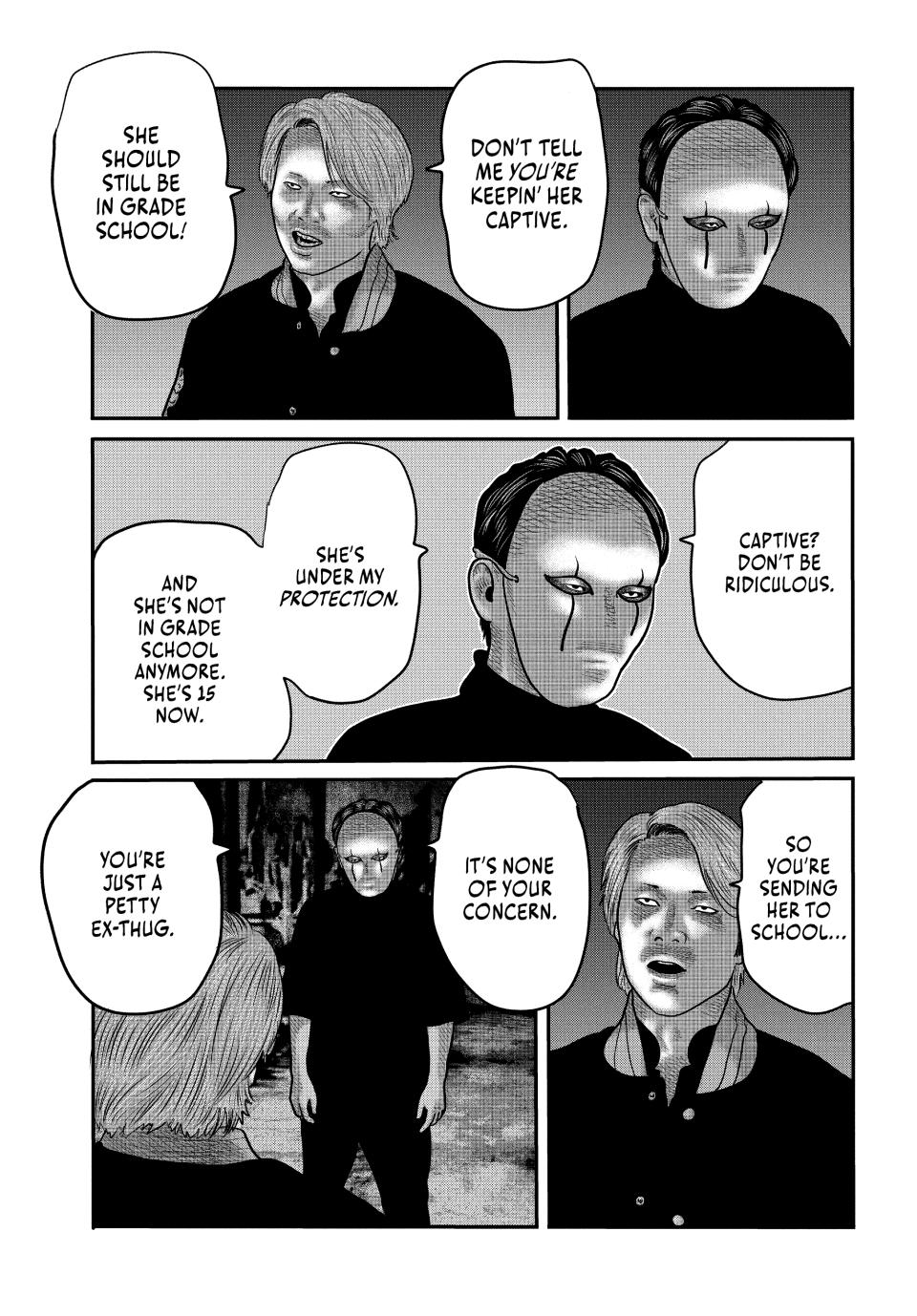 The Fable: The Third Secret Chap 1 - Next Chap 2