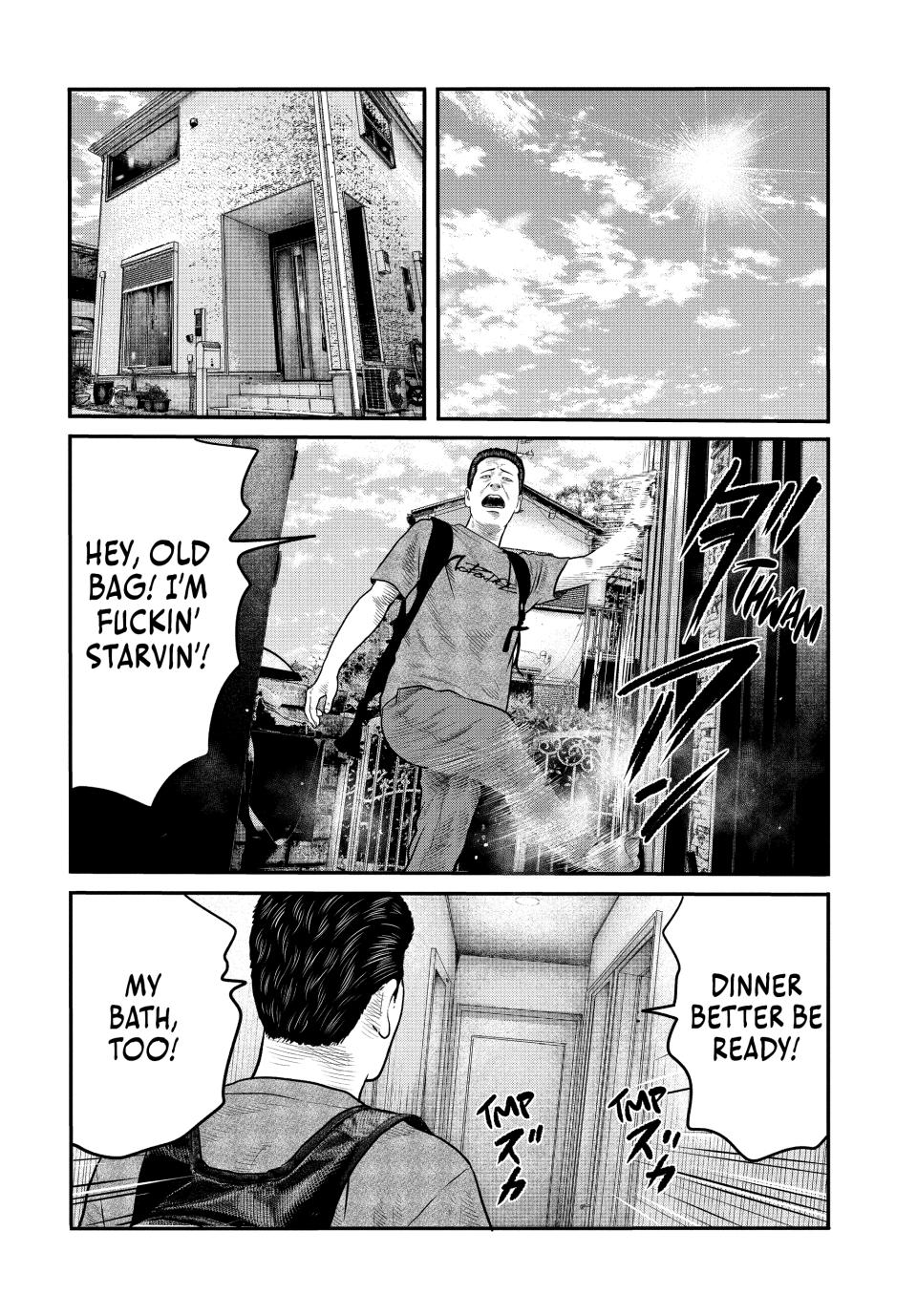 The Fable: The Third Secret Chap 1 - Next Chap 2