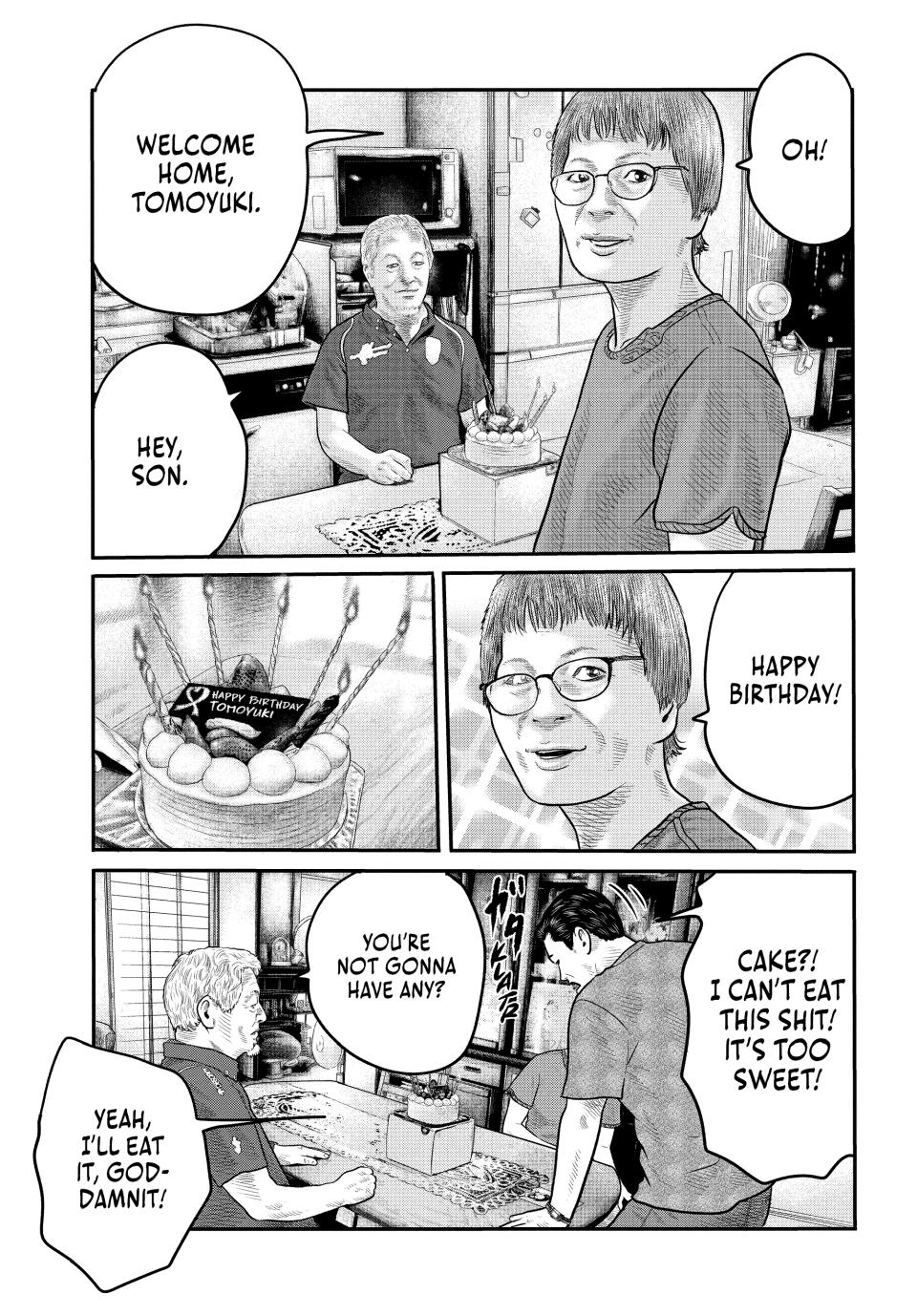 The Fable: The Third Secret Chap 1 - Next Chap 2