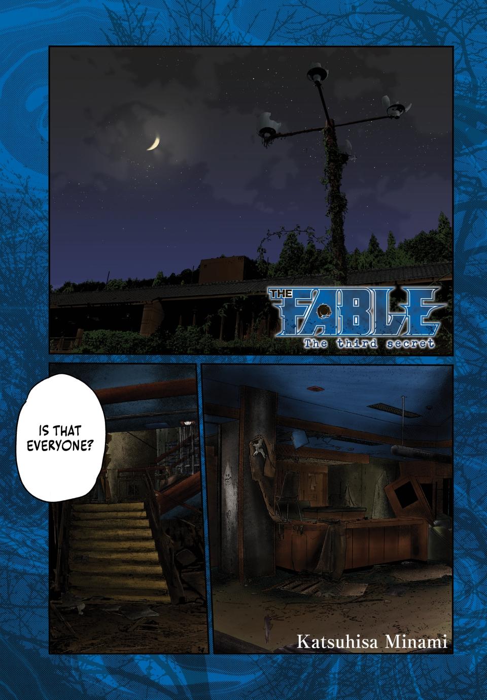 The Fable: The Third Secret Chap 1 - Next Chap 2