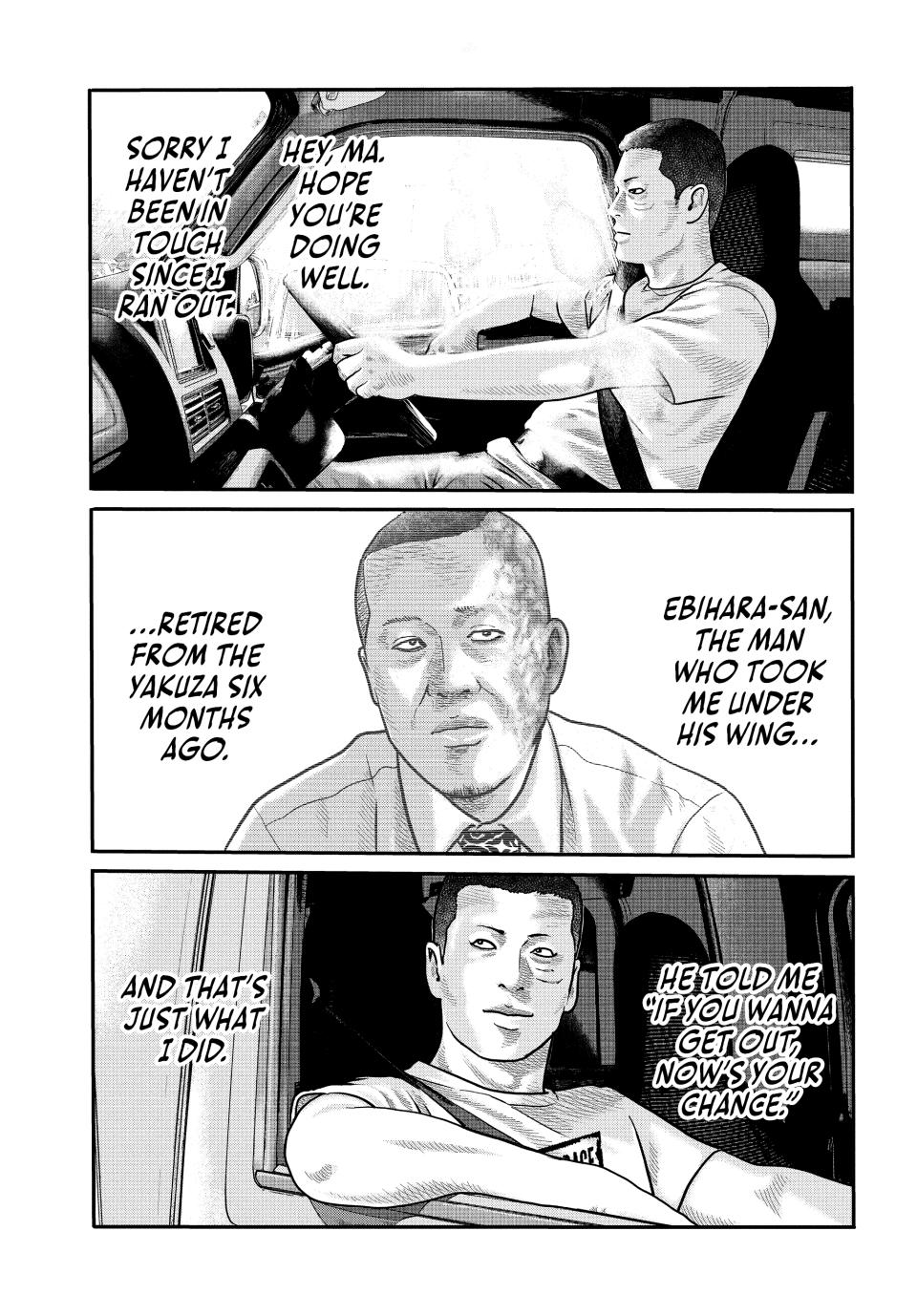 The Fable: The Third Secret Chap 1 - Next Chap 2