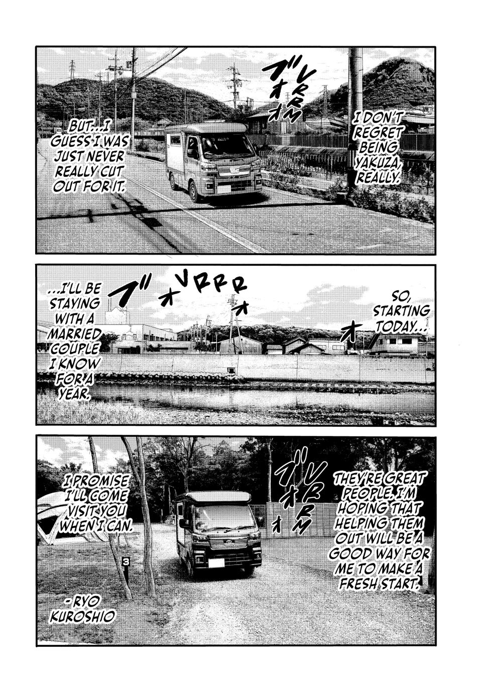 The Fable: The Third Secret Chap 1 - Next Chap 2