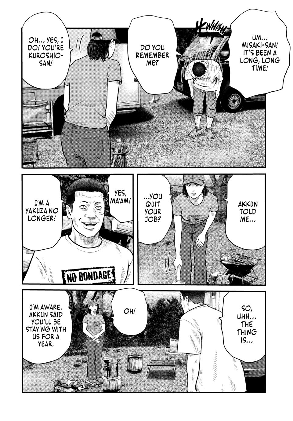 The Fable: The Third Secret Chap 1 - Next Chap 2