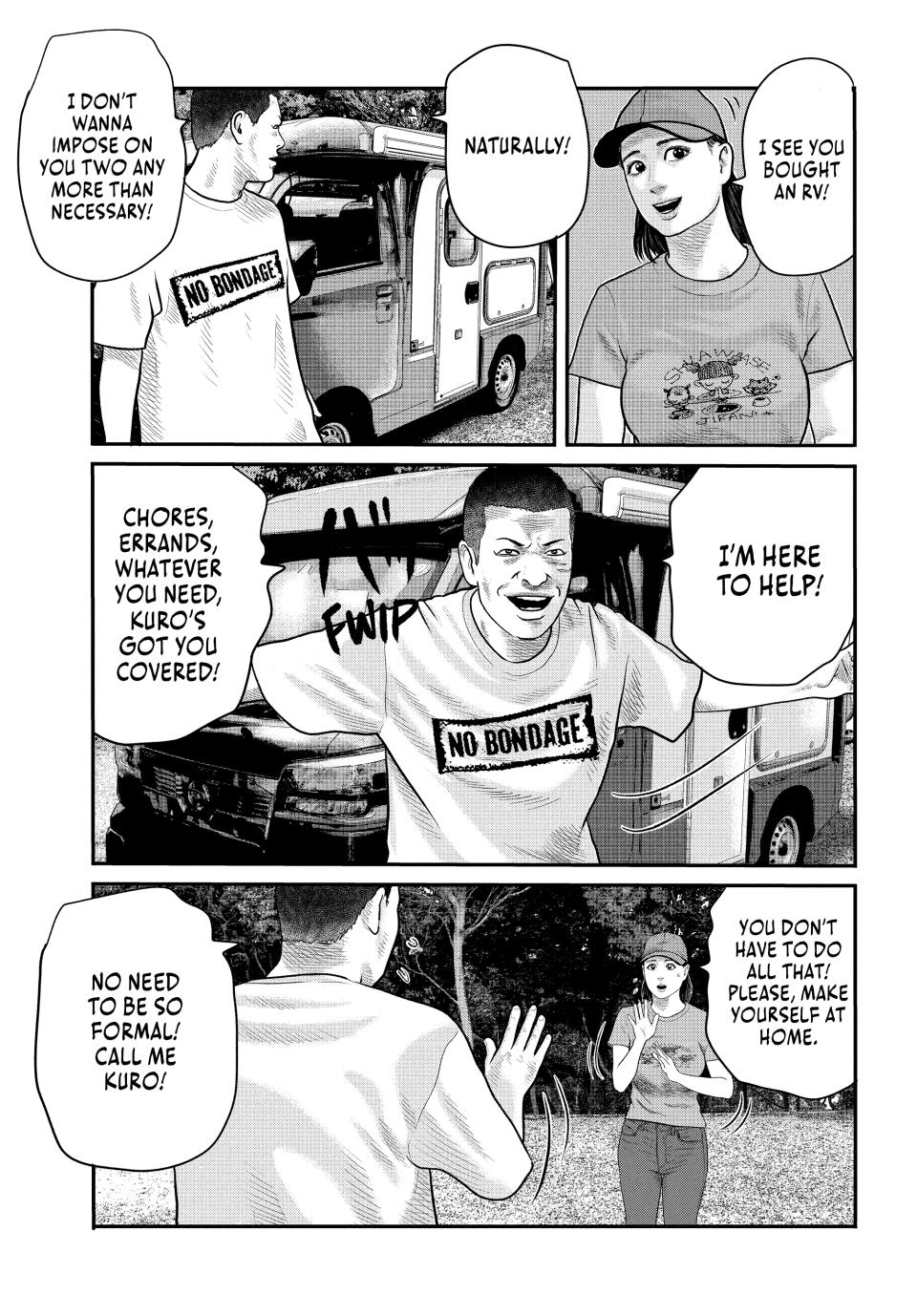 The Fable: The Third Secret Chap 1 - Next Chap 2