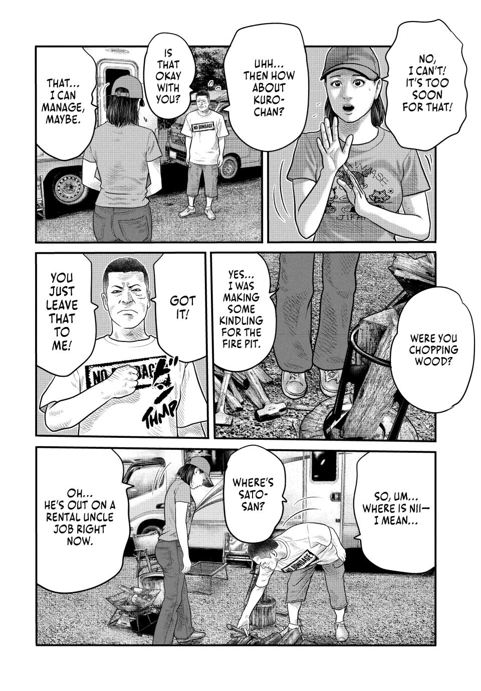 The Fable: The Third Secret Chap 1 - Next Chap 2