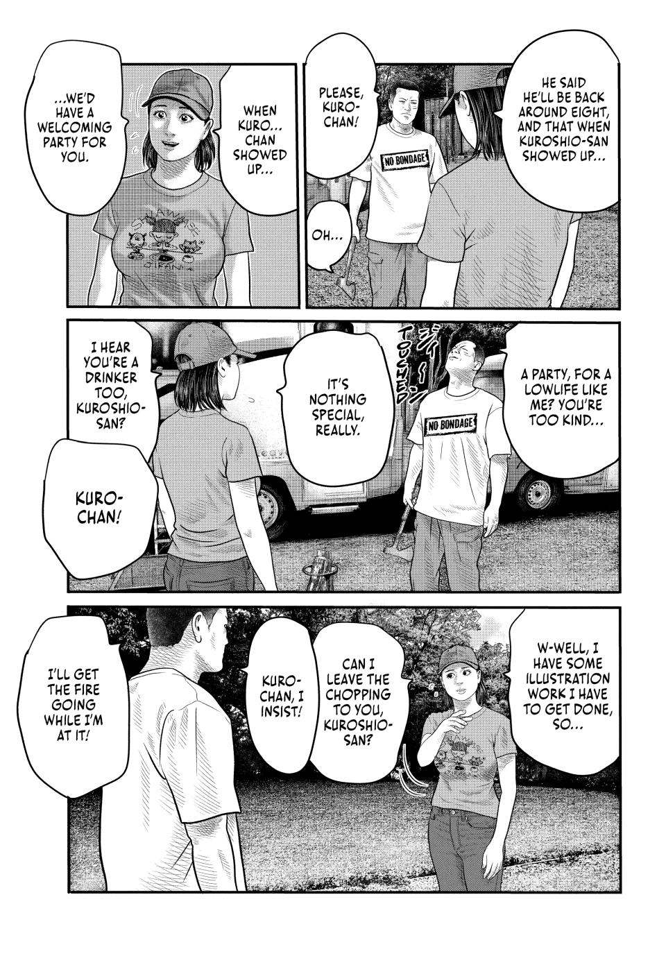 The Fable: The Third Secret Chap 1 - Next Chap 2