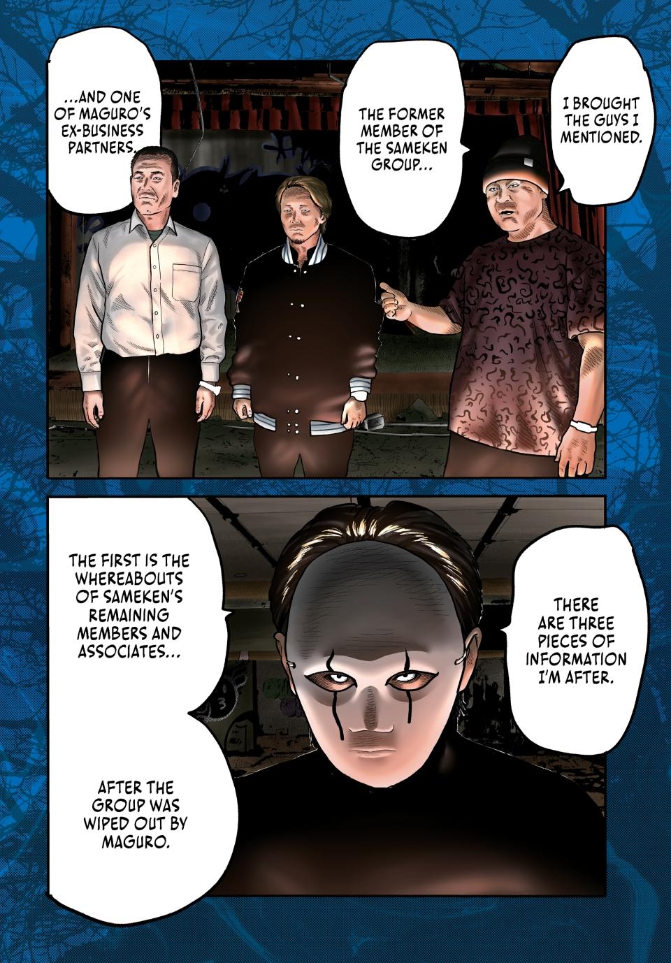 The Fable: The Third Secret Chap 1 - Next Chap 2