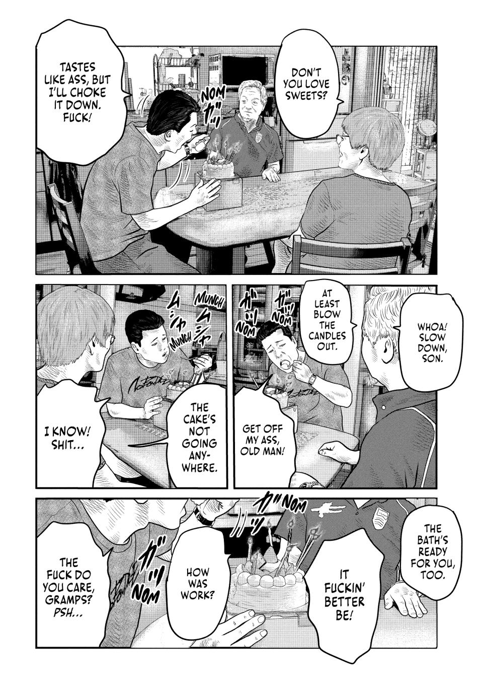 The Fable: The Third Secret Chap 1 - Next Chap 2