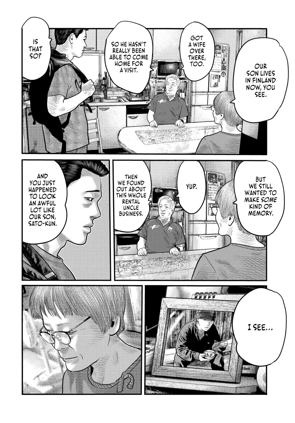 The Fable: The Third Secret Chap 1 - Next Chap 2