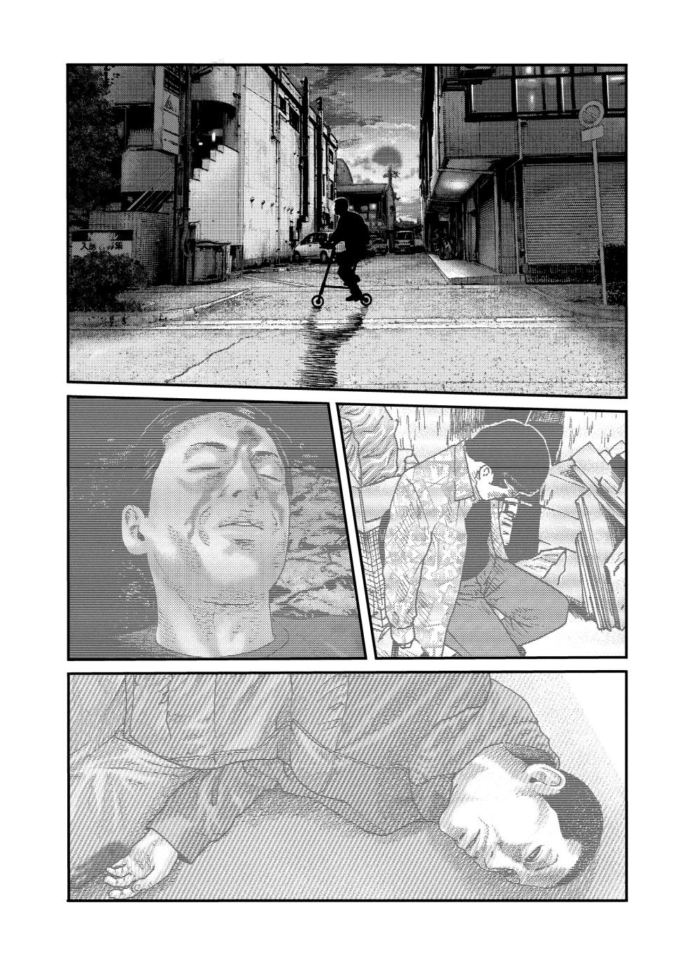 The Fable: The Third Secret Chap 1 - Next Chap 2