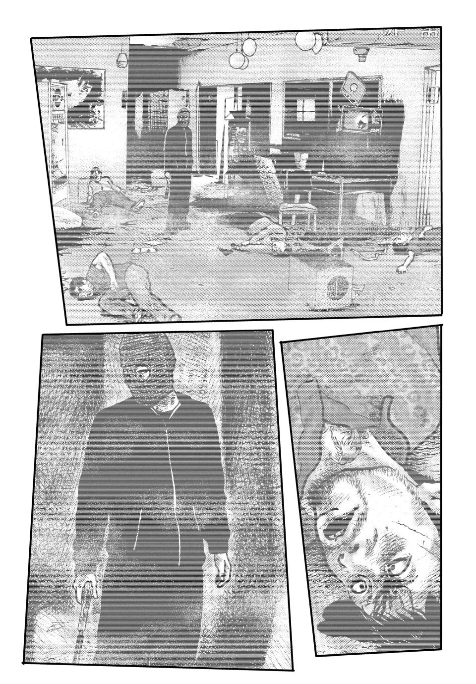 The Fable: The Third Secret Chap 1 - Next Chap 2