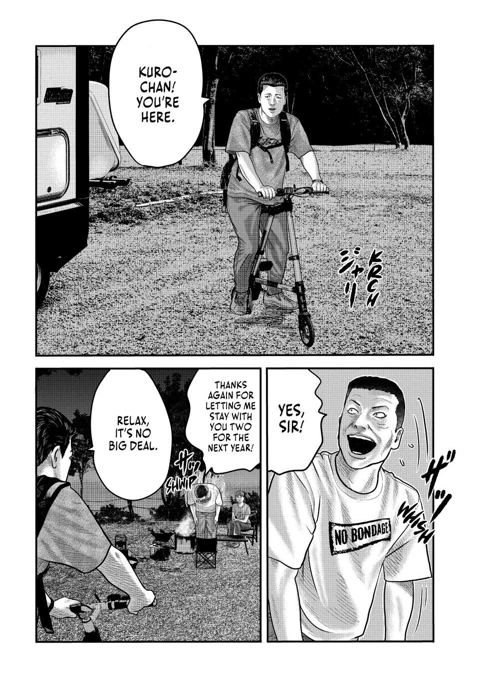 The Fable: The Third Secret Chap 1 - Next Chap 2