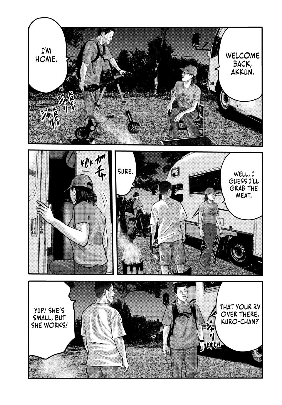 The Fable: The Third Secret Chap 1 - Next Chap 2