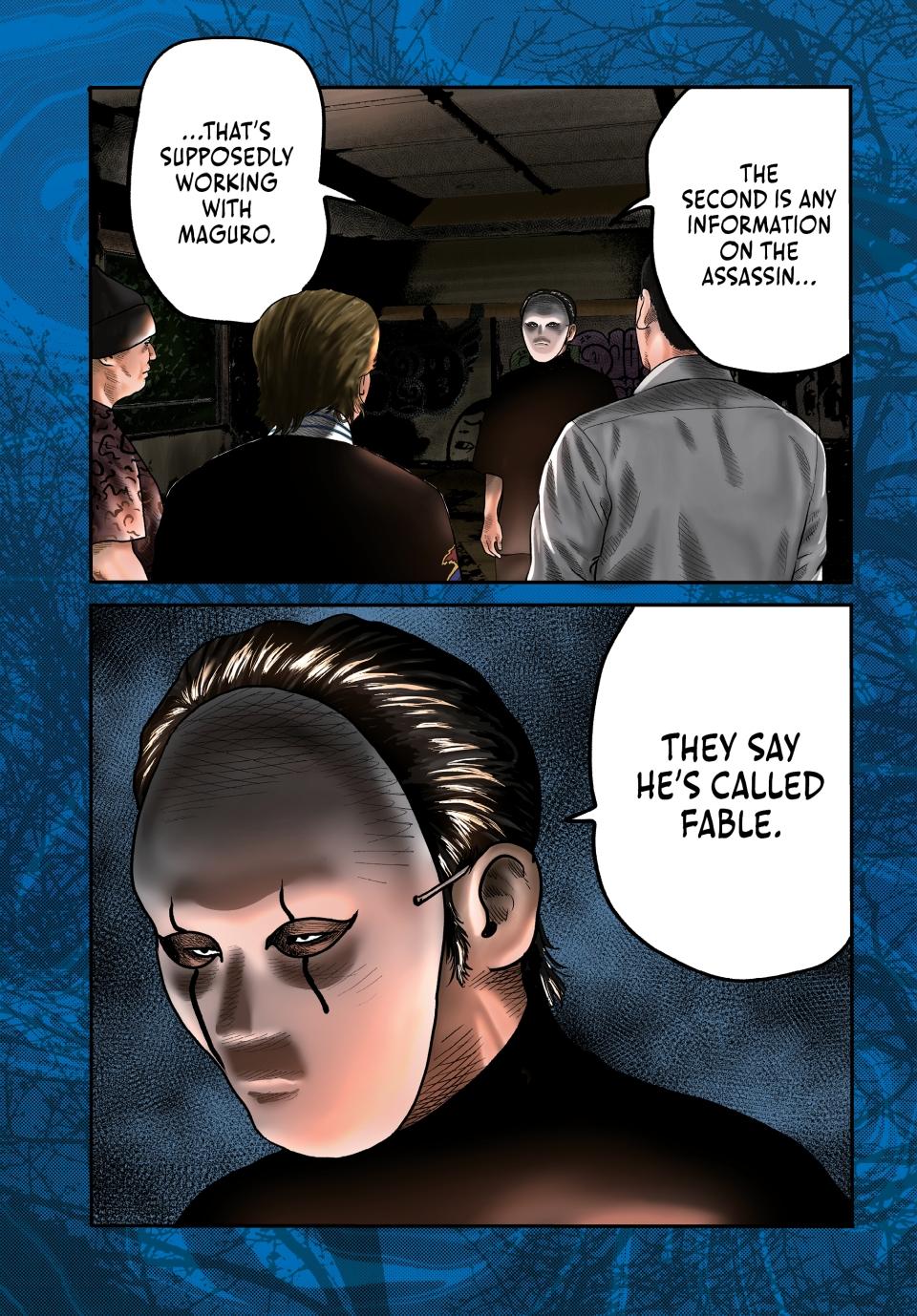 The Fable: The Third Secret Chap 1 - Next Chap 2