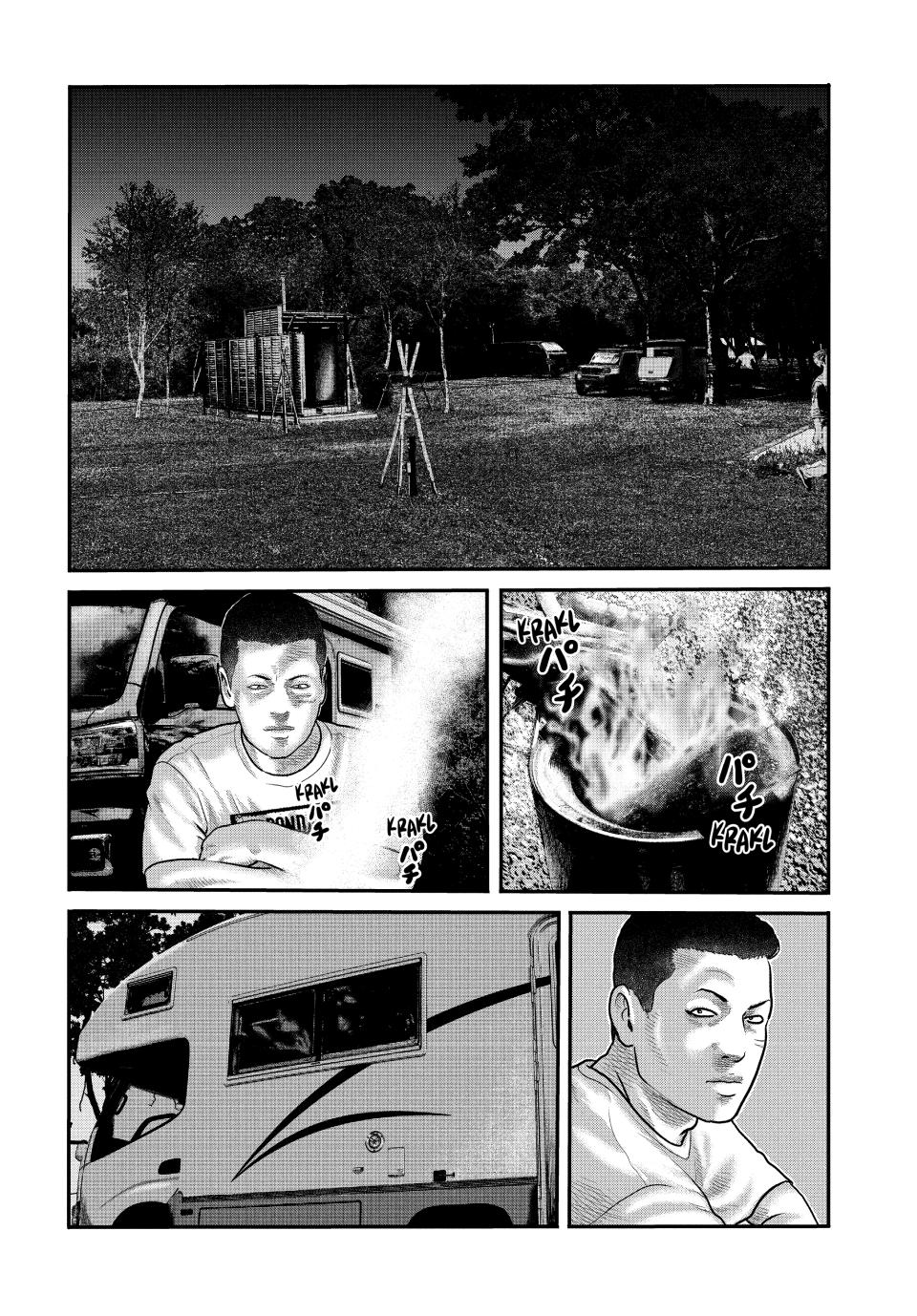 The Fable: The Third Secret Chap 1 - Next Chap 2