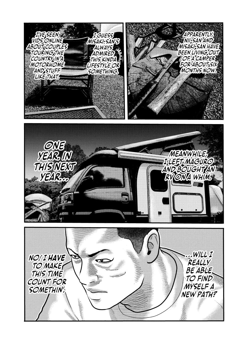 The Fable: The Third Secret Chap 1 - Next Chap 2