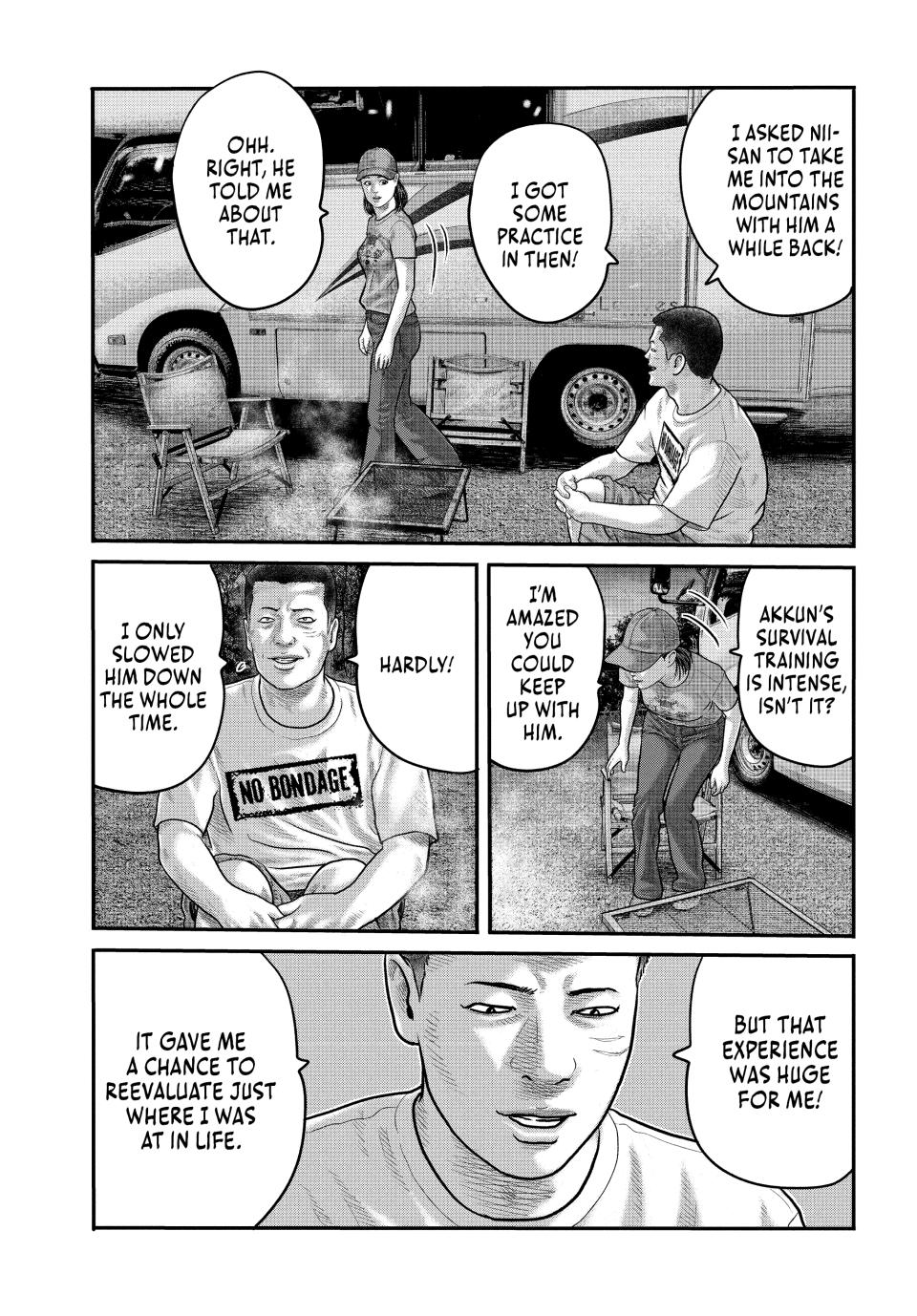 The Fable: The Third Secret Chap 1 - Next Chap 2