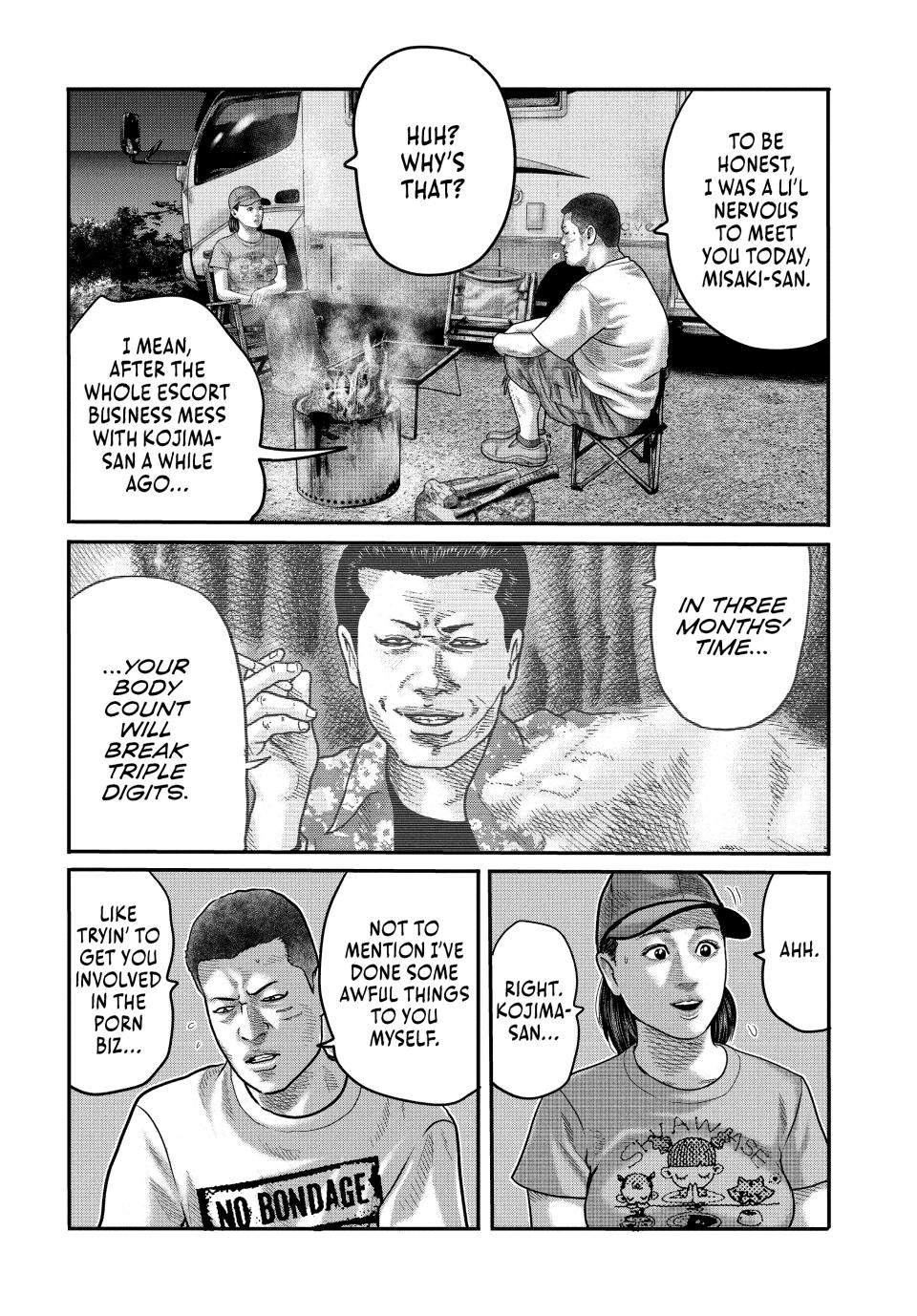 The Fable: The Third Secret Chap 1 - Next Chap 2