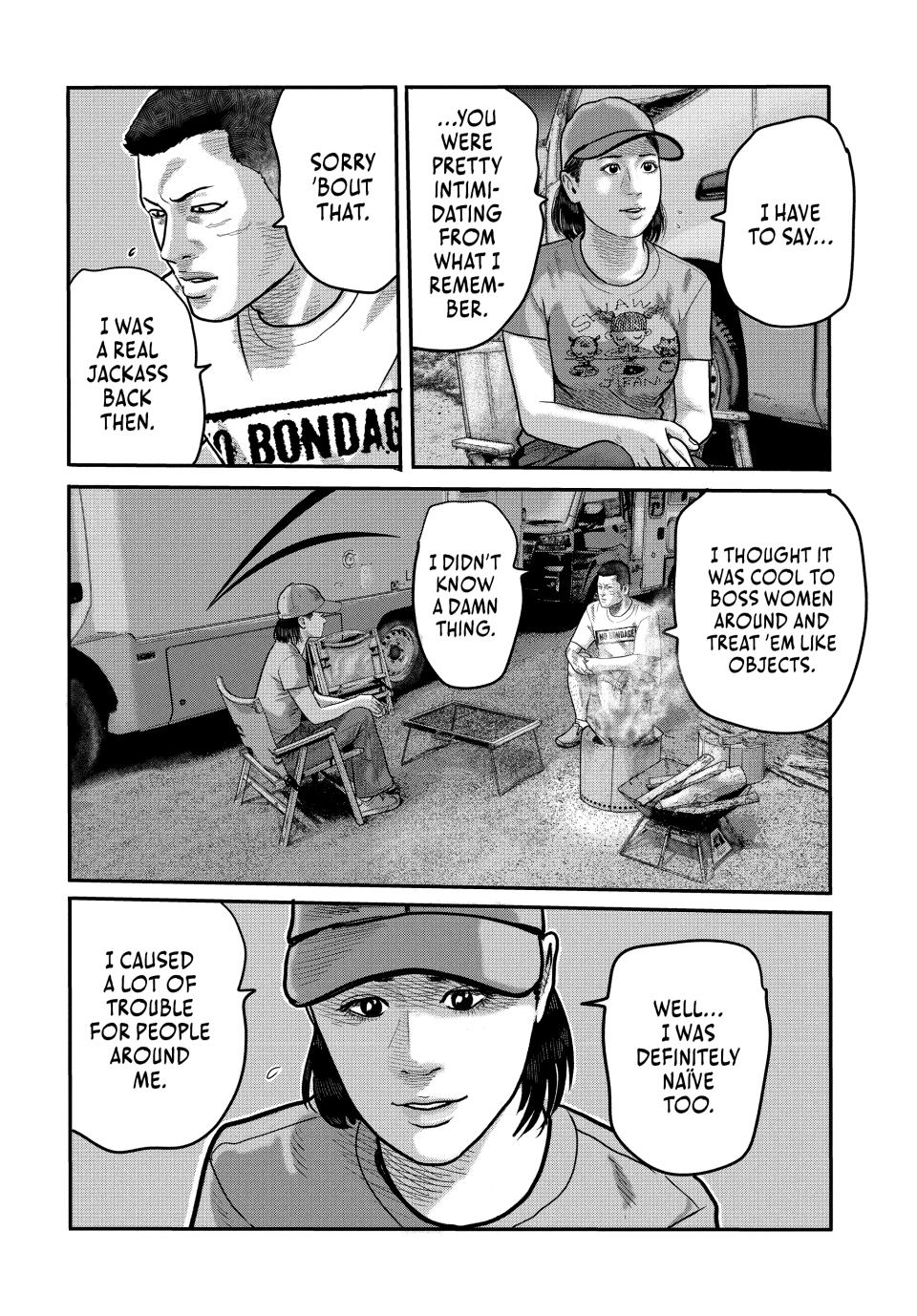 The Fable: The Third Secret Chap 1 - Next Chap 2