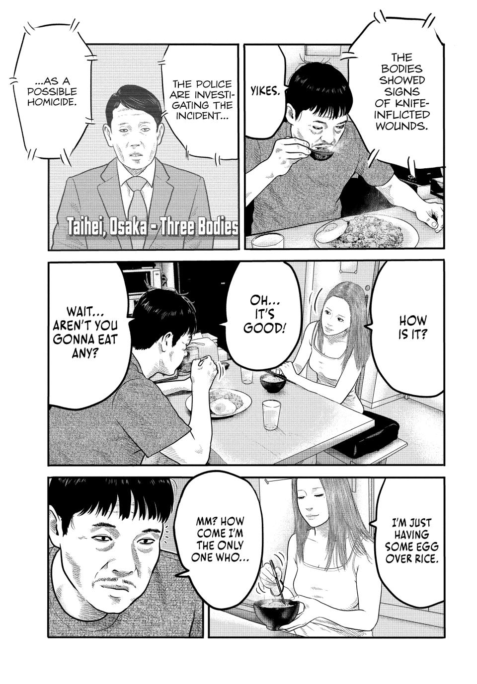 The Fable: The Third Secret Chap 2 - Next Chap 3