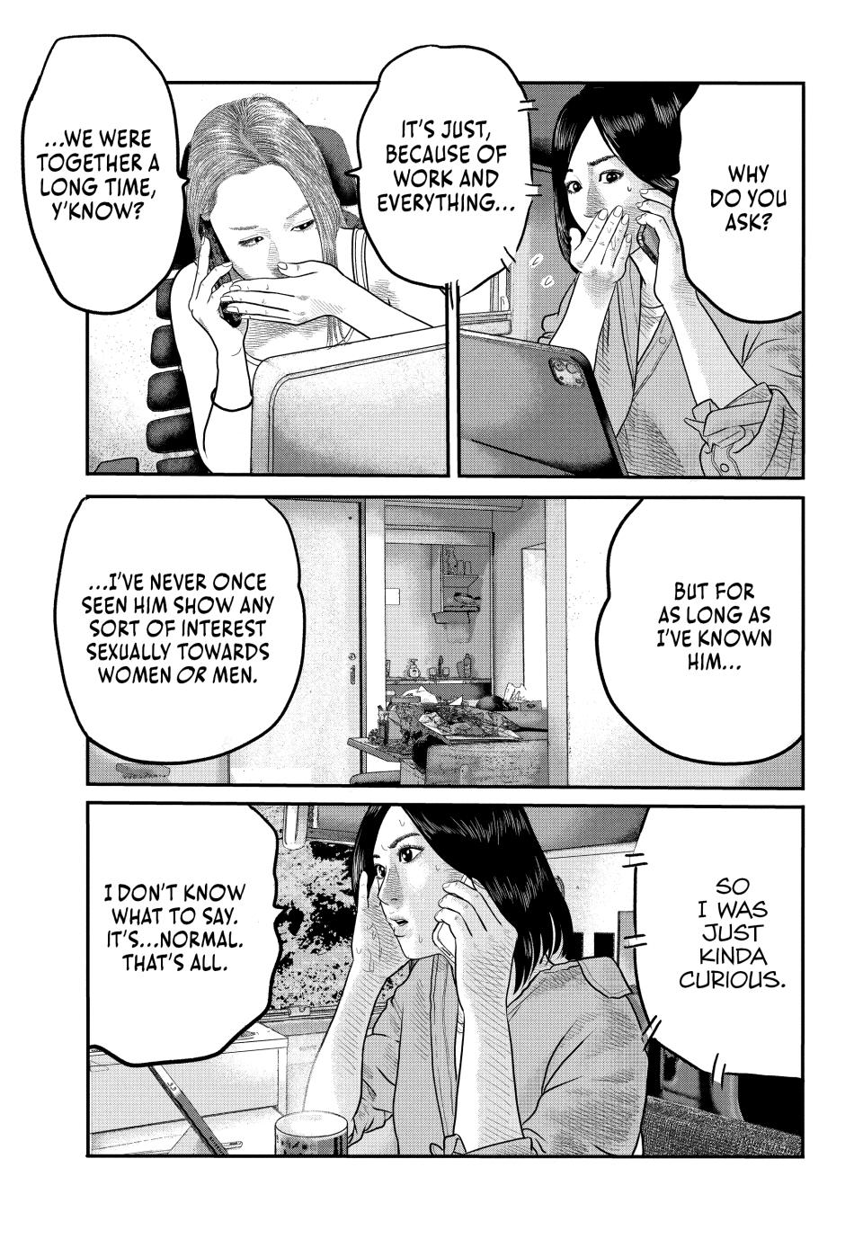 The Fable: The Third Secret Chap 2 - Next Chap 3