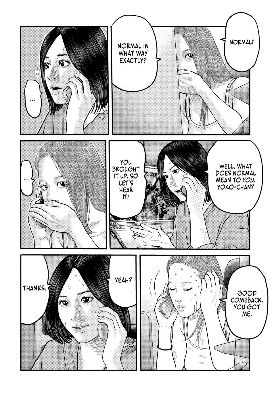 The Fable: The Third Secret Chap 2 - Next Chap 3