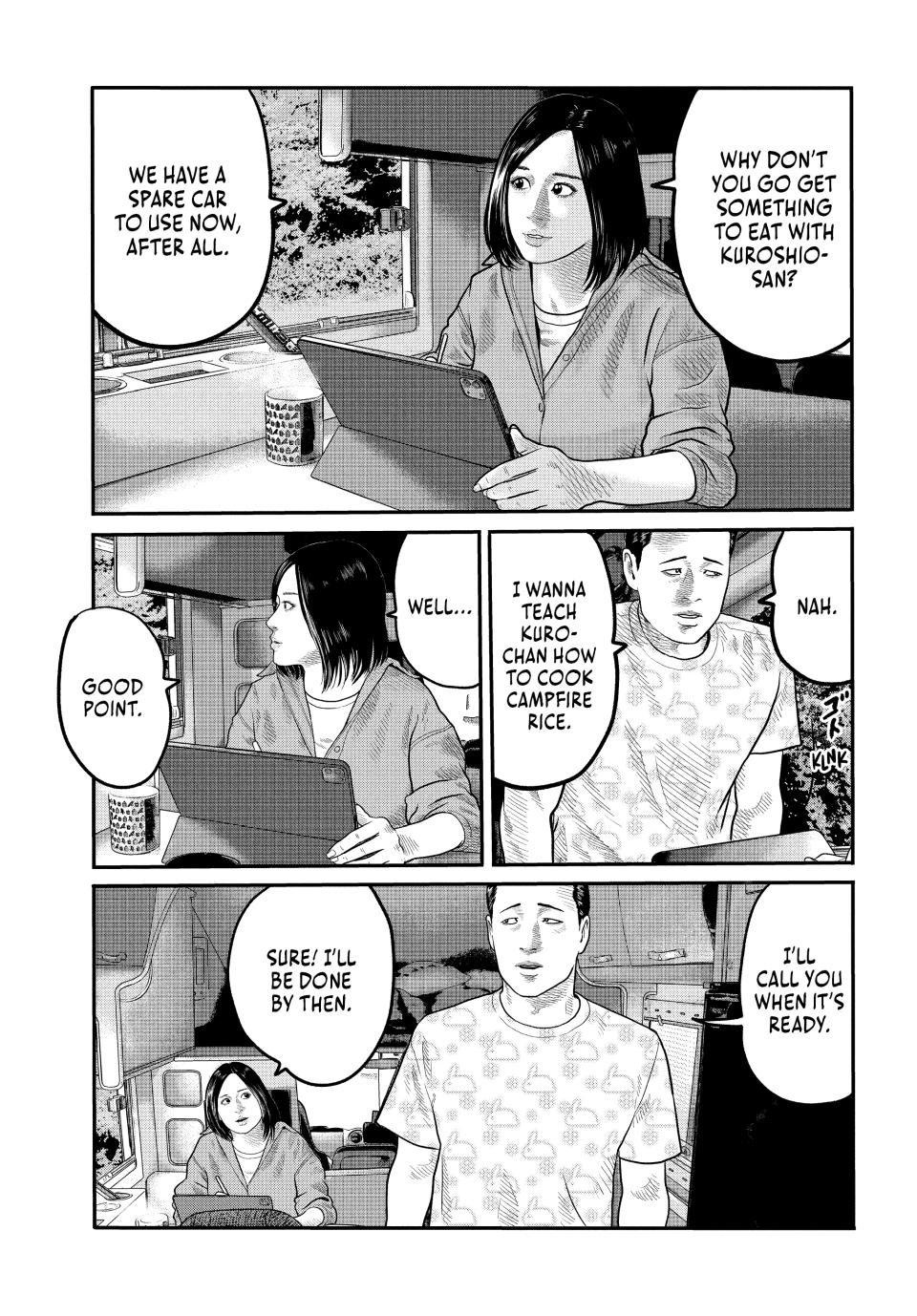 The Fable: The Third Secret Chap 2 - Next Chap 3