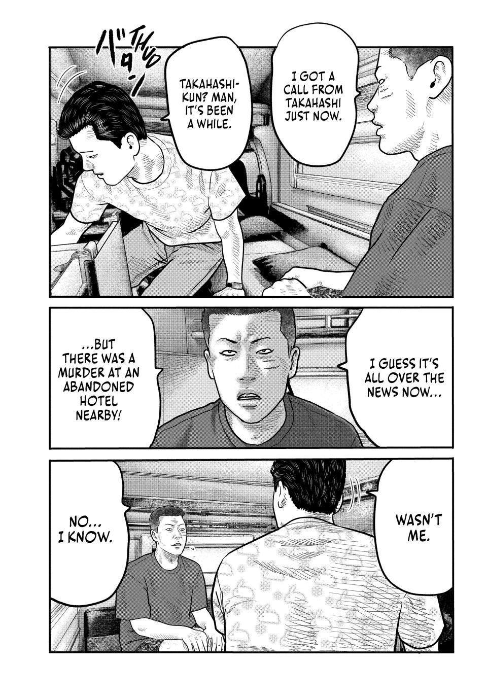 The Fable: The Third Secret Chap 2 - Next Chap 3