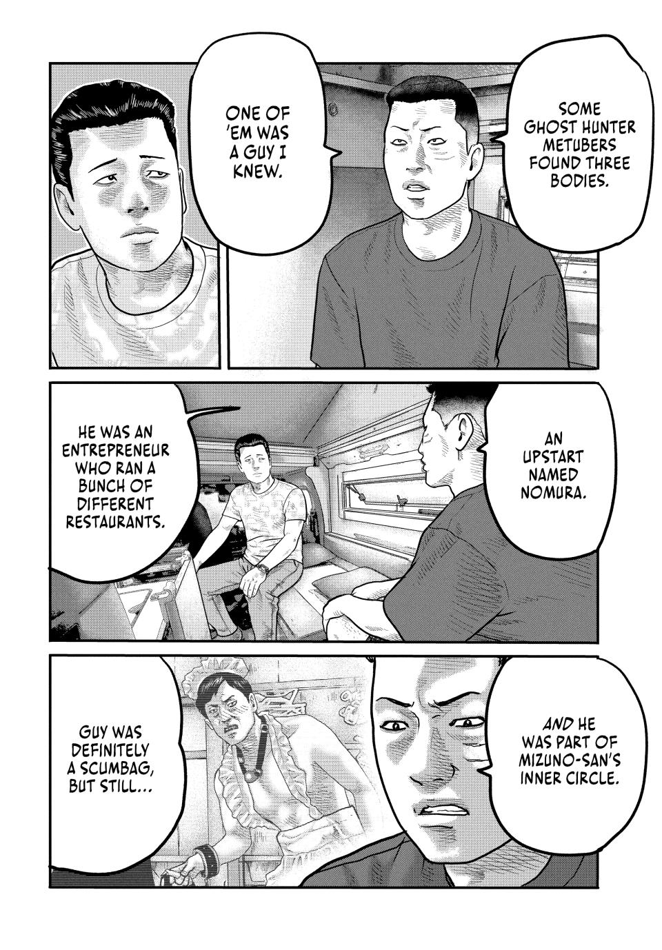 The Fable: The Third Secret Chap 2 - Next Chap 3