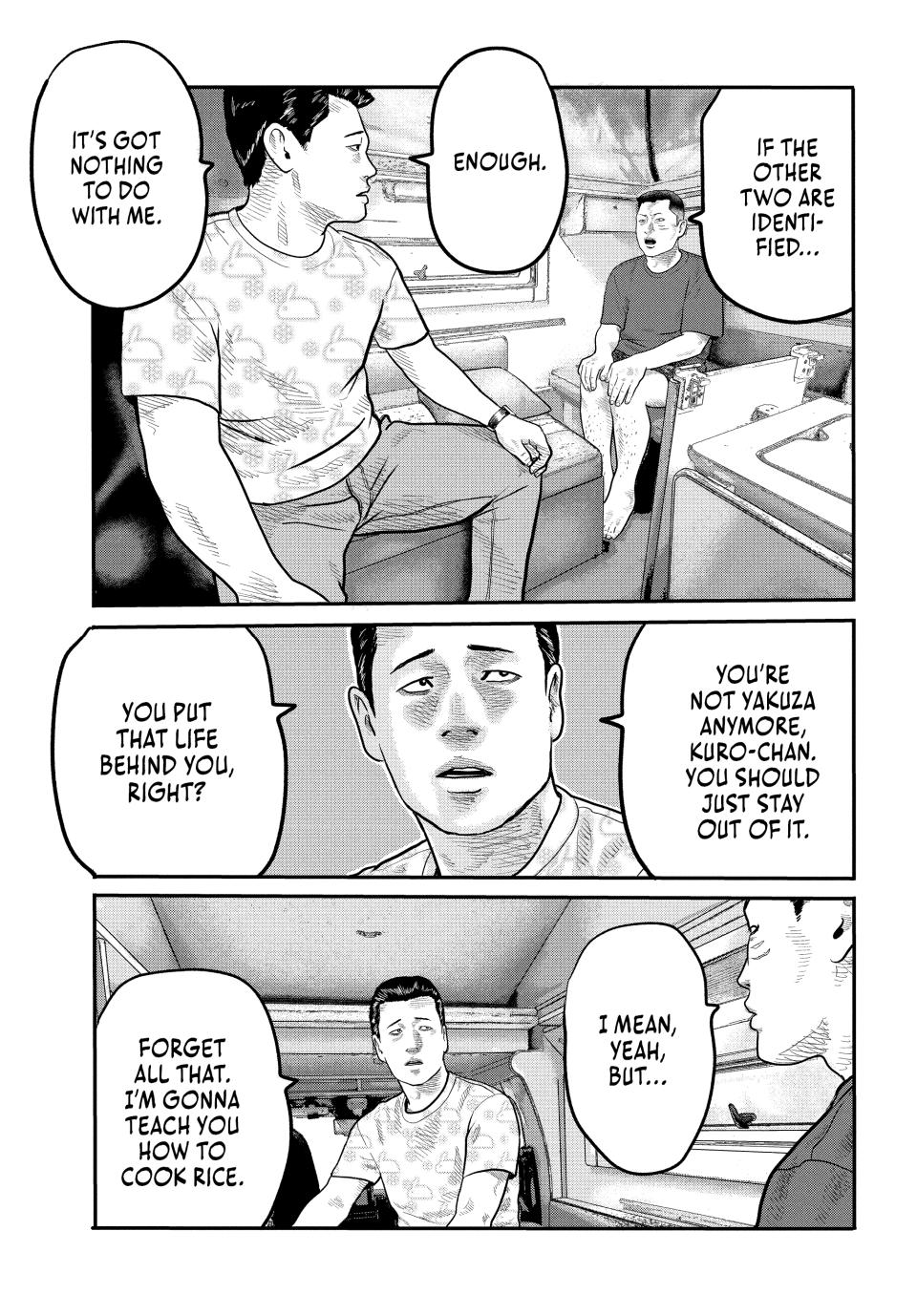 The Fable: The Third Secret Chap 2 - Next Chap 3