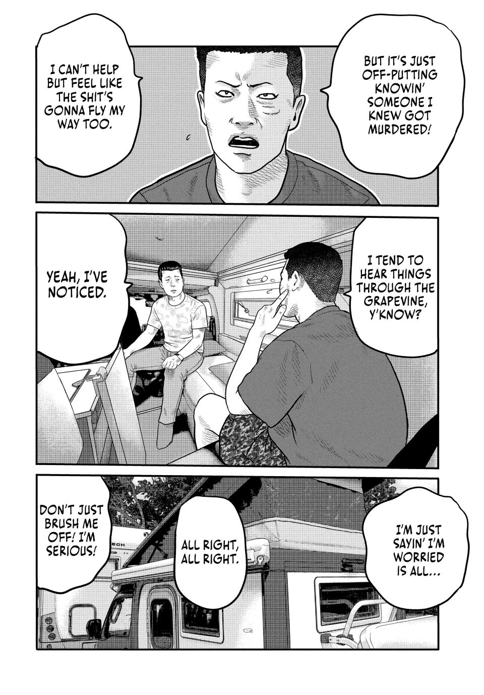 The Fable: The Third Secret Chap 2 - Next Chap 3