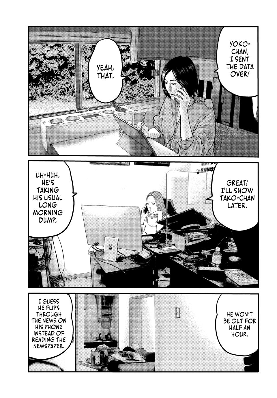 The Fable: The Third Secret Chap 2 - Next Chap 3