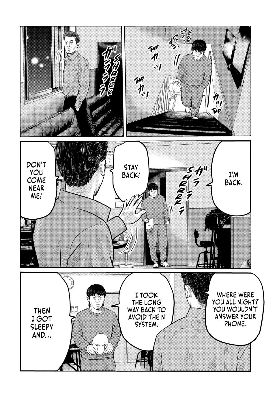 The Fable: The Third Secret Chap 2 - Next Chap 3