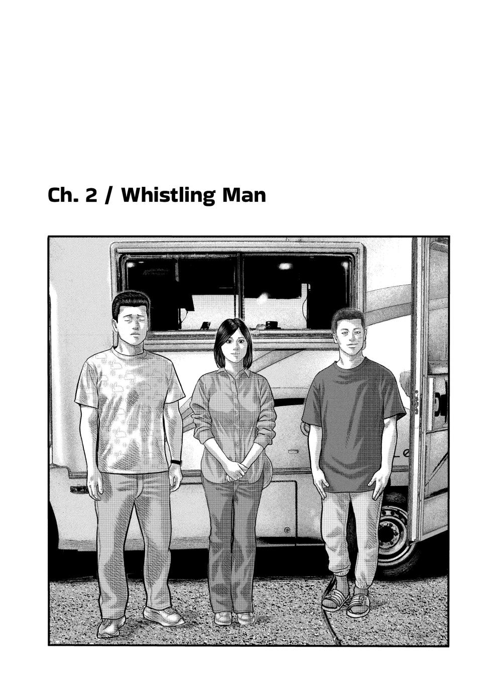 The Fable: The Third Secret Chap 2 - Next Chap 3