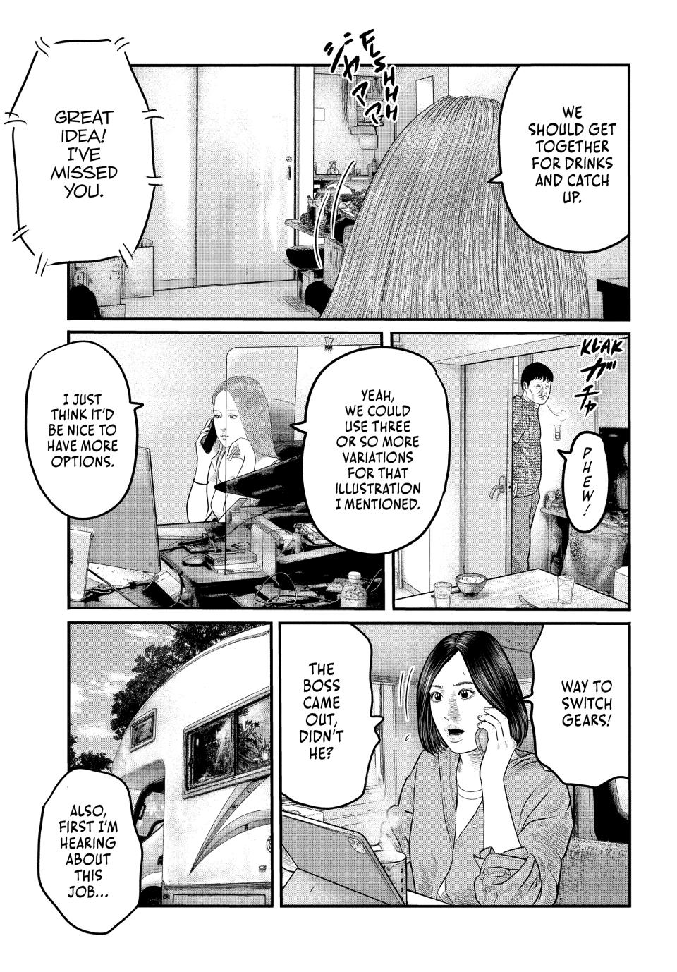 The Fable: The Third Secret Chap 2 - Next Chap 3