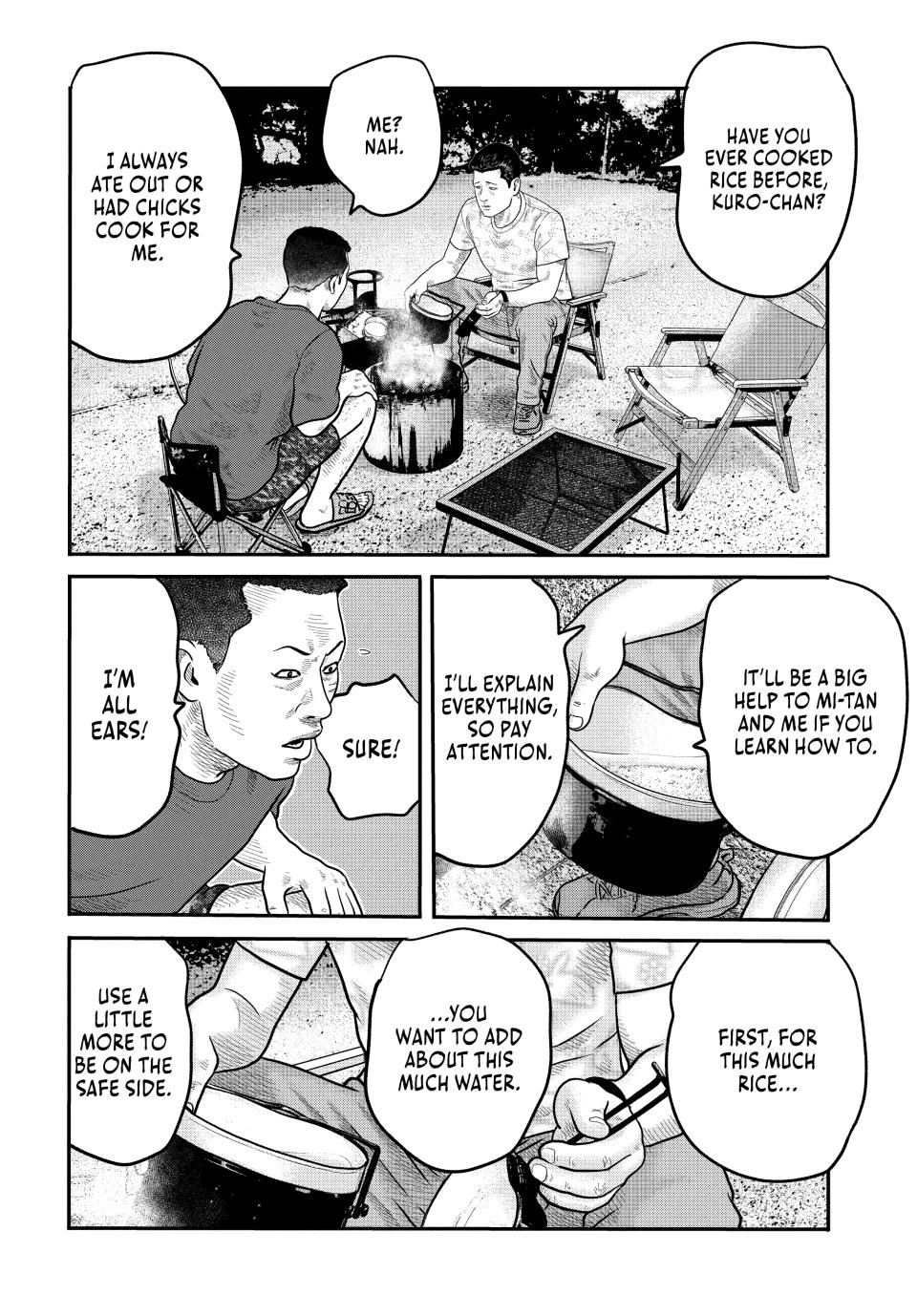 The Fable: The Third Secret Chap 2 - Next Chap 3