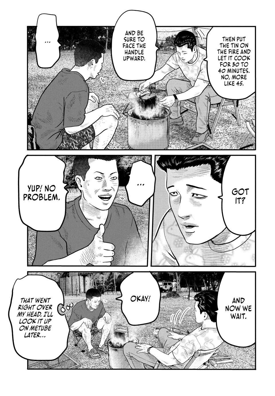 The Fable: The Third Secret Chap 2 - Next Chap 3