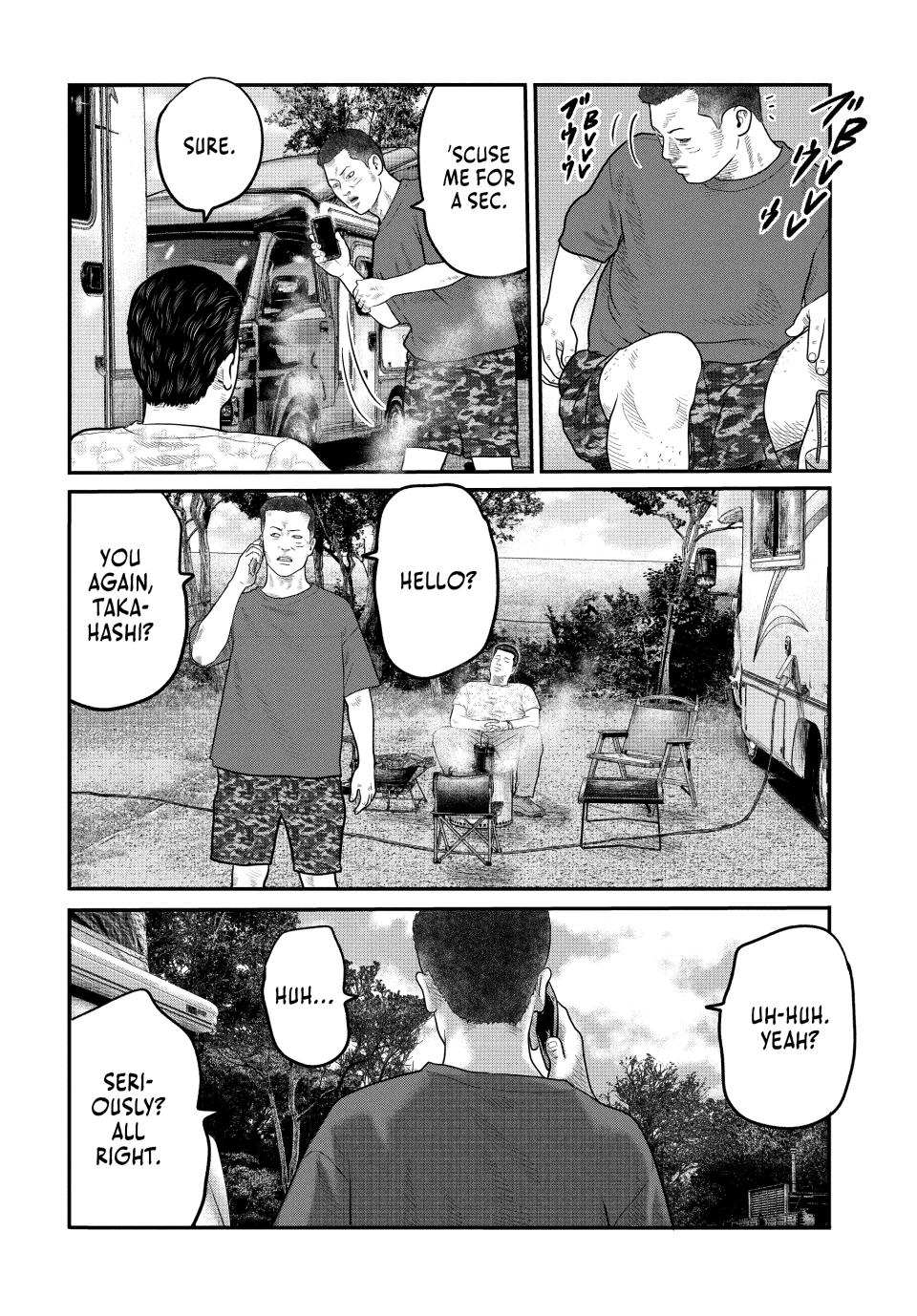 The Fable: The Third Secret Chap 2 - Next Chap 3