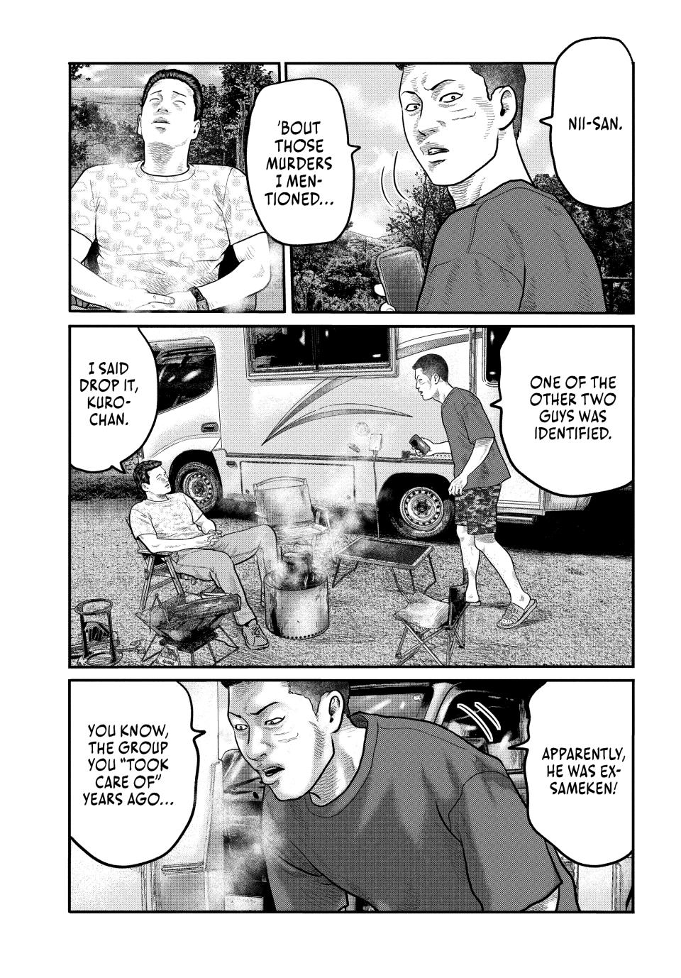 The Fable: The Third Secret Chap 2 - Next Chap 3