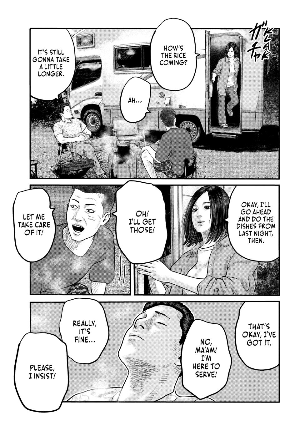 The Fable: The Third Secret Chap 2 - Next Chap 3