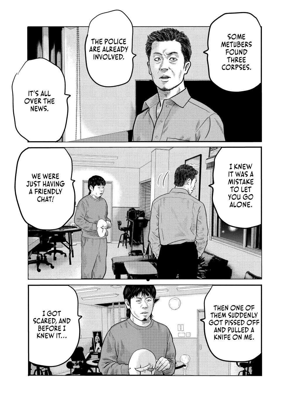 The Fable: The Third Secret Chap 2 - Next Chap 3